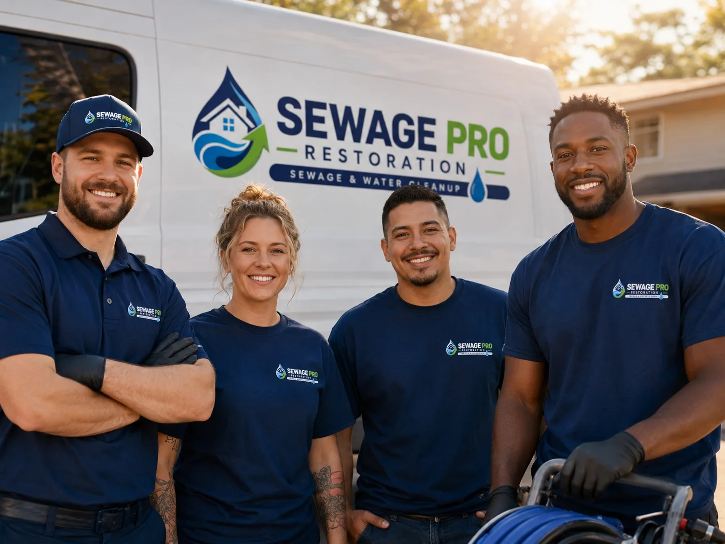 Sewage Cleanup Services company in Cement, OK